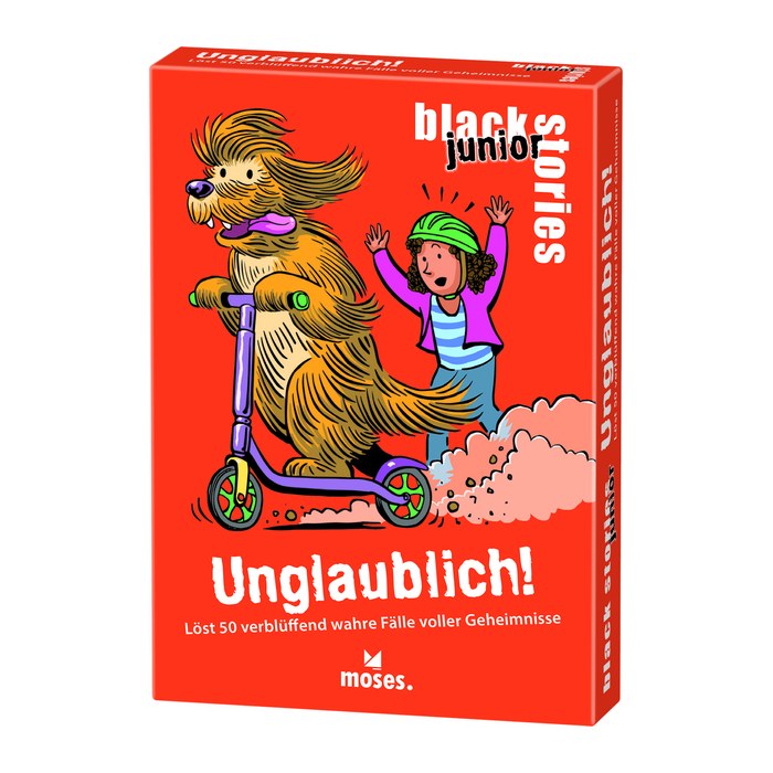moses black stories junior - Unglaublich! Rätsel, 1 St.