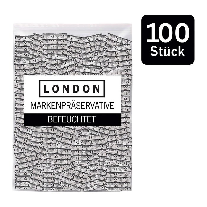 durex Kondome London feucht, 100 St.