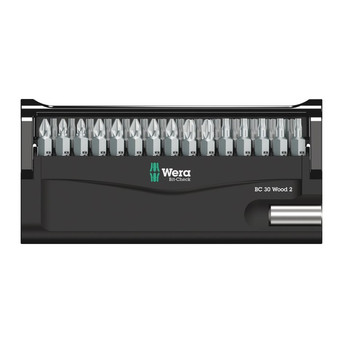 Wera Bit-Check 30 Wood 2 SB