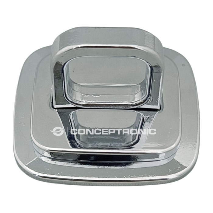 CONCEPTRONIC Tischhalterung Sicherheitsanker silber