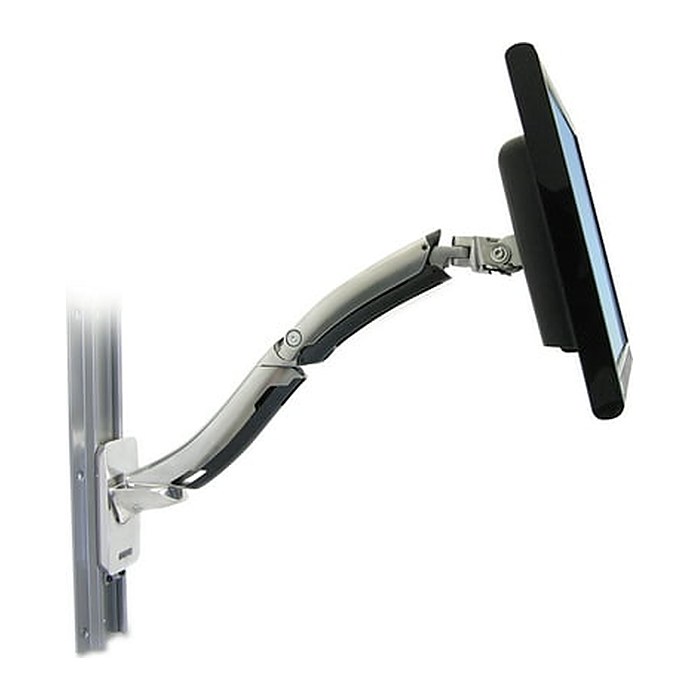 ergotron Monitor-Halterung MX 45-228-026 silber für 1 Monitor, Wandhalterung
