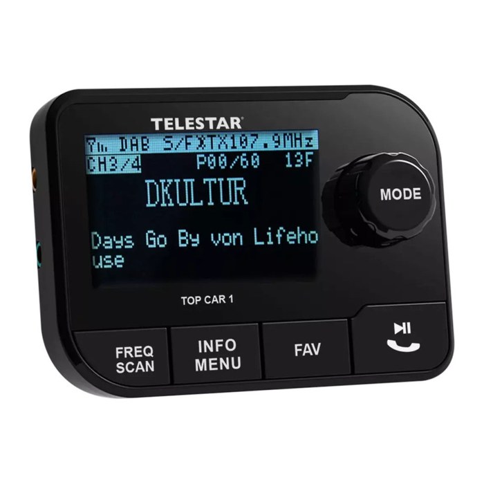 TELESTAR TOP CAR 1 DAB+Radios Car Adapter