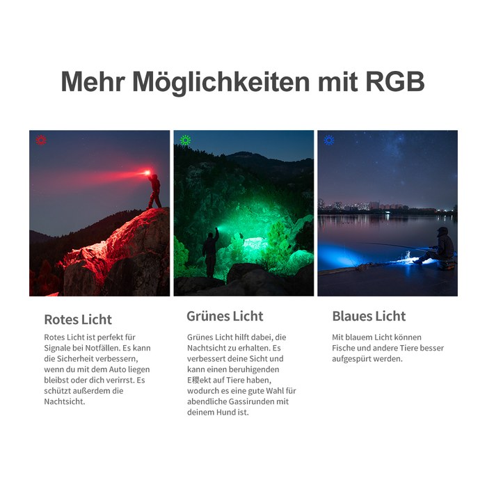 OLIGHT Taschenlampe Marauder Mini