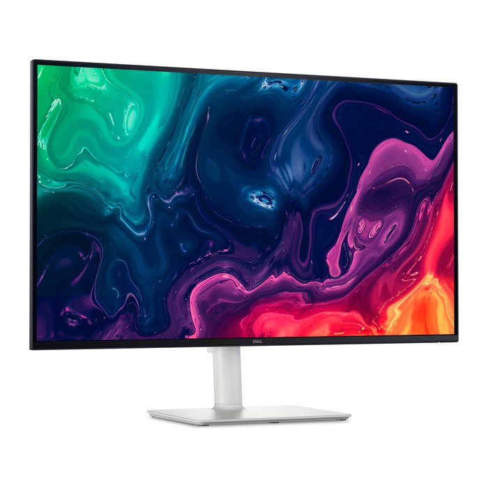 DELL Plus S3225QS Monitor 80,0 cm (32,0 Zoll) silber