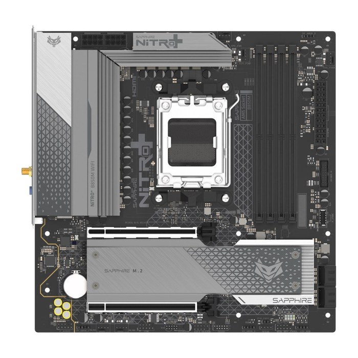 Sapphire MB NITRO+ B850M WIFI7 AMD,AM5,DDR5,MATX
