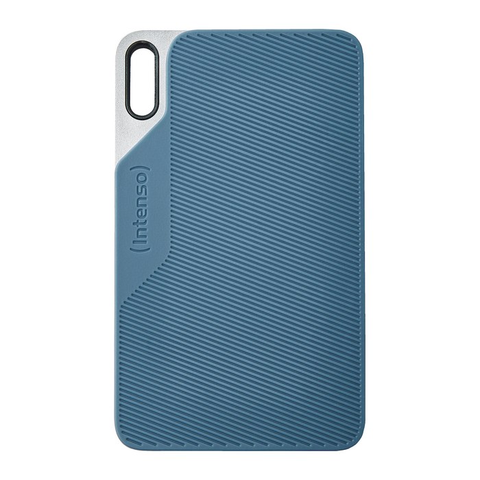 Intenso TX100 1 TB externe SSD-Festplatte blau, grau