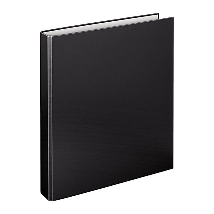 VELOFLEX Basic Ringbuch 4-Ringe schwarz 4,0 cm DIN A4, 1 St.