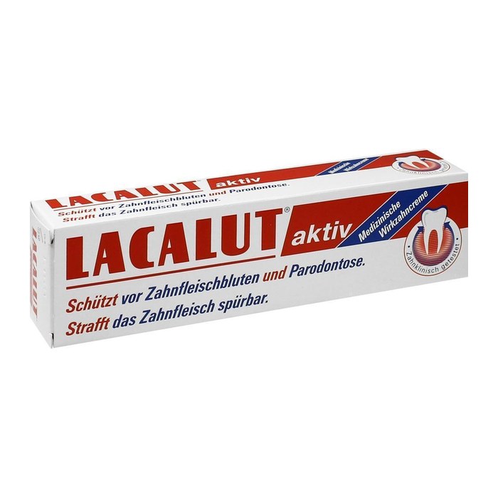LACALUT® aktiv Zahnpasta 100 ml