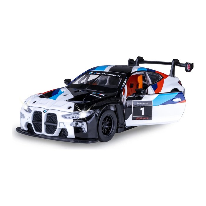 Jamara BMW GT3 1:32 weiß 3+