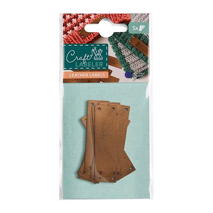 COLOP Craft Labeler Etiketten Leder
