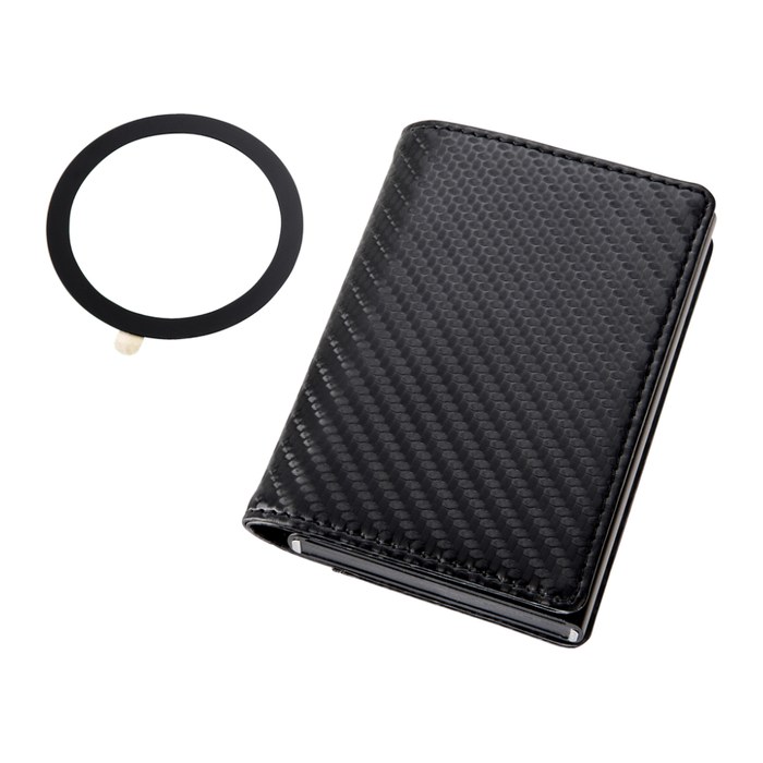 TROIKA 2-in-1 Wallet SHERLOCK HOME CARBON
