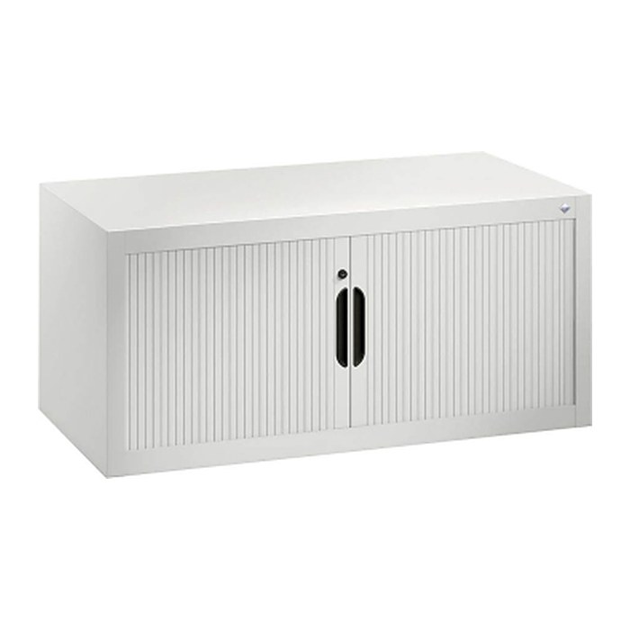 CP Omnispace Aufsatz-Rollladenschrank verkehrsweiß keine Fachböden 100,0 x 42,0 x 45,0 cm