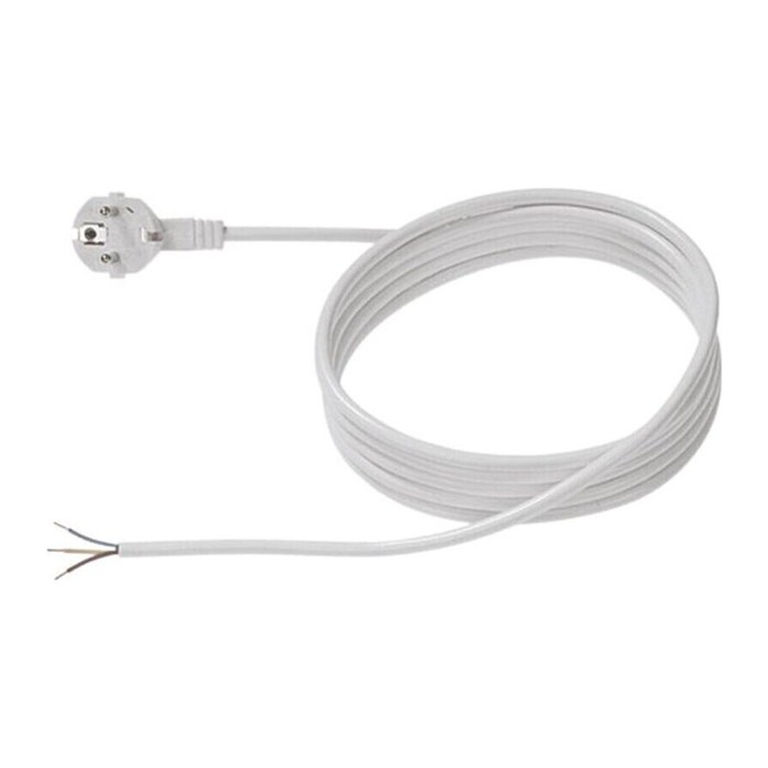 BACHMANN Aderendhülsen Netzkabel 2,0 m schwarz, 1 St.