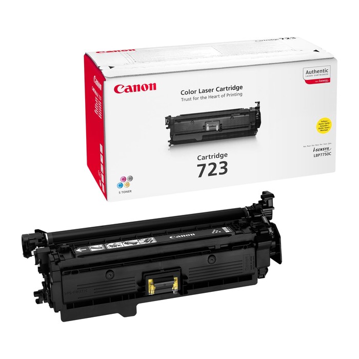 Canon 723 Y gelb Toner