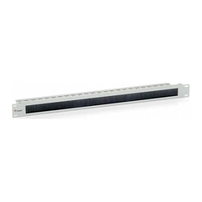 Equip 19" Bürstenblende Premium 1U RAL9005