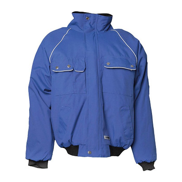 PLANAM® unisex Arbeitsjacke CANVAS 320 kornblau Größe 4XL
