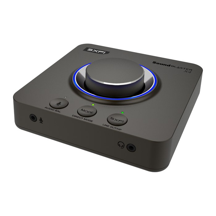 Creative Soundkarte Sound Blaster X4 SXFI extern
