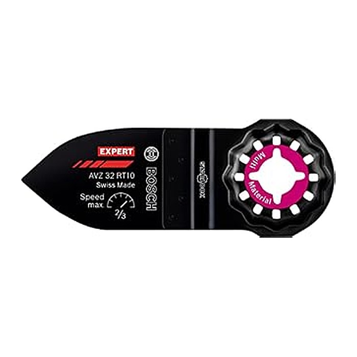 BOSCH EXPERT Sanding Finger Fine AVZ 32 RT10 Schleifplatte , 1 St.