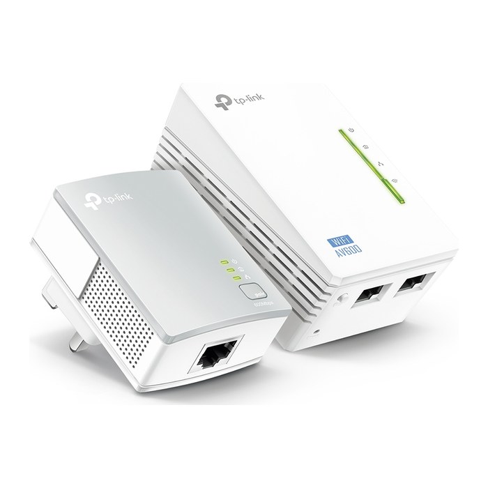 tp-link TL-WPA4220 KIT Powerline-Adapter-Set, 1 Set