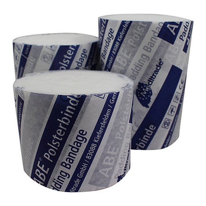 Meditrade® Polsterbinde ABE® 1806 weiß 8,0 cm x 3,0 m, 72 St.