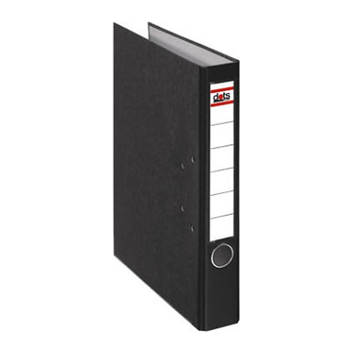 dots Ordner schwarz marmoriert Karton 5,0 cm DIN A4, 1 St.