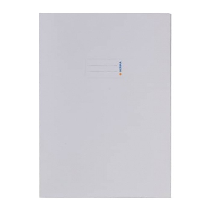 HERMA Heftumschlag glatt weiß Papier DIN A4, 1 St.