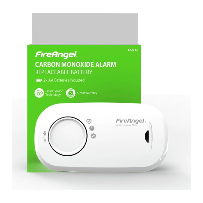 FireAngel Kohlenmonoxidmelder FA-3313-EUX10