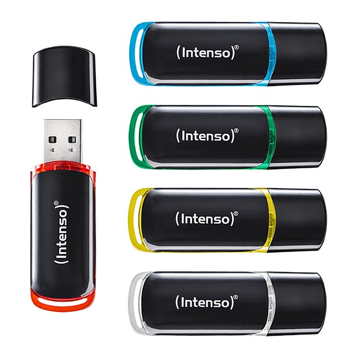 Intenso USB Stick Business Line 64GB 5-pack