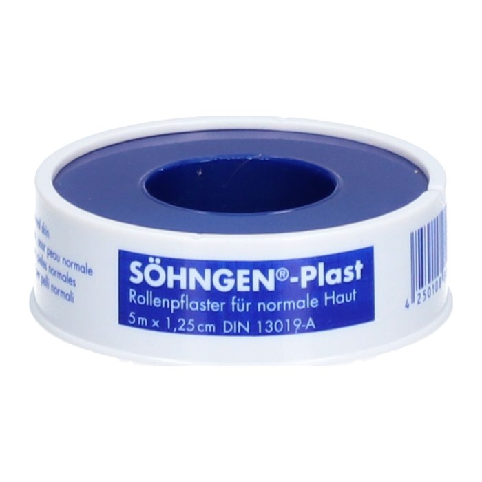aluderm Heftpflaster Plast 1009110 beige 1,25 cm x 5,0 m, 1 St.