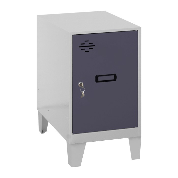 Simonrack Spind SIMONLOCKER DISM anthrazit, grau 8425437119804, 1 Schließfach 30,0 x 50,0 x 57,5 cm