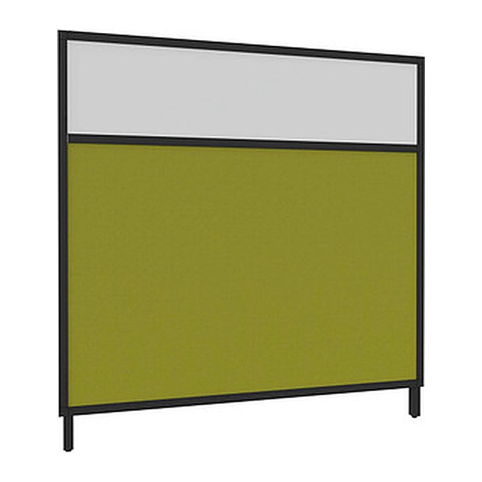 Quadrifoglio Trennwand, grün 140,0 x 144,0 cm, 1 St.