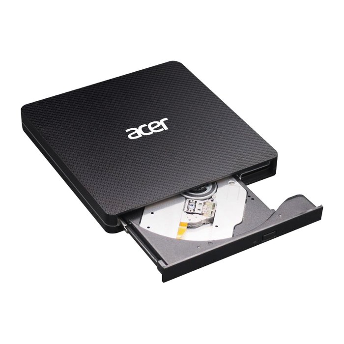 acer AXD001 externer DVD-Brenner schwarz