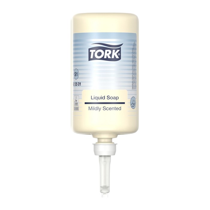 TORK S1 Premium Mild Flüssigseife 1 l, 1 St.