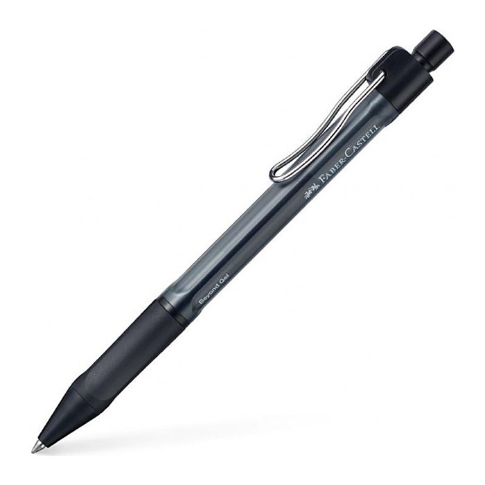 FABER-CASTELL Beyond Gel Gelschreiber 0,4 mm, Schreibfarbe: schwarz, 1 St.