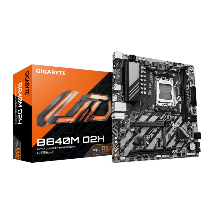 Gigabyte B840M D2H (B840,AM5,mATX,DDR5)