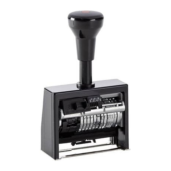 REINER Paginierstempel Modell ND6K selbstfärbend ohne Logo, 1 St.
