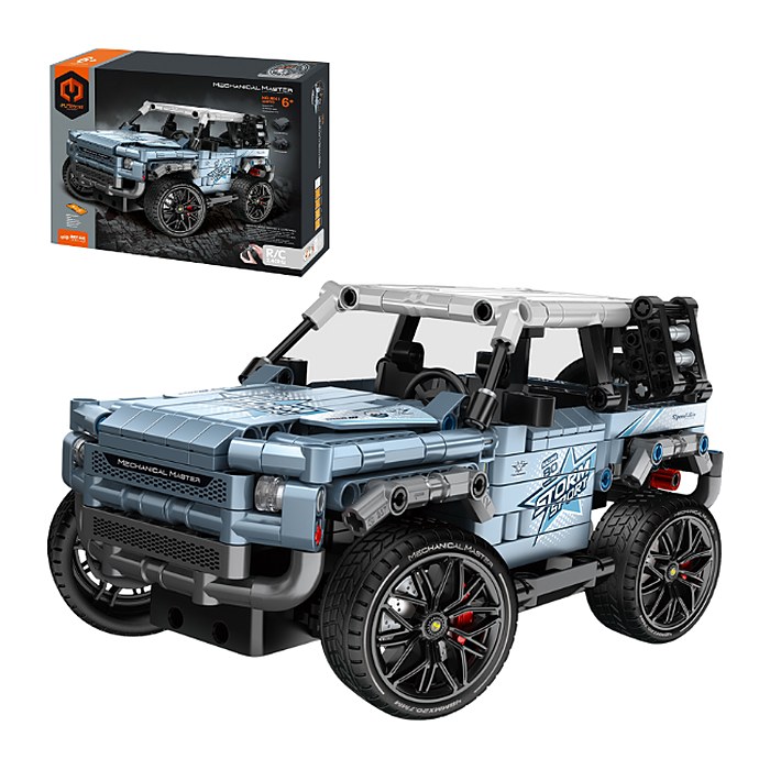 IM MASTER 2.4G R/C & APP Programming Off-Roader 494 Pieces