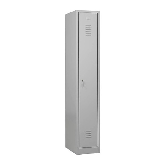 Gürkan Spind lichtgrau 104751, 1 Schließfach 30,0 x 50,0 x 180,0 cm