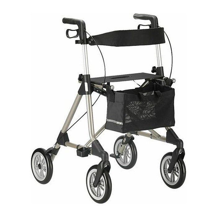 RUSSKA Rollator elan plus 11441501 anthrazit, dunkelrot, 1 St.