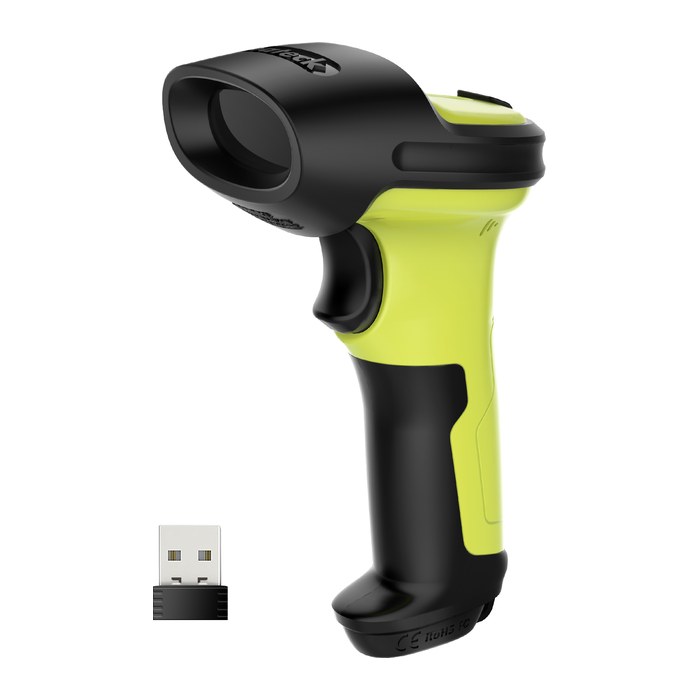 inateck Barcodescanner 60 Green Kit Wireless 1D