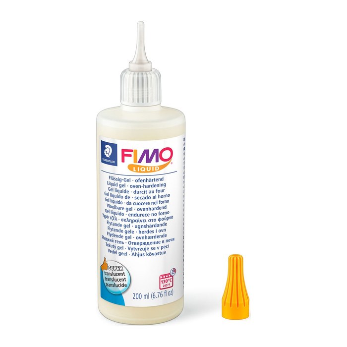 FIMO Deko Gel liquid 200ml, translu