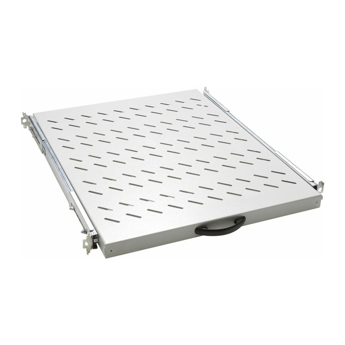 Equip 19" Fachboden aus. für Serverschränke 80cm 1U grau