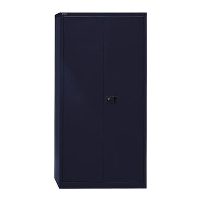 BISLEY Putzmittelschrank Universal E782AAG633 schwarz 4 Fachböden 91,4 x 40,0 x 195,0 cm, aufgebaut, 1 St.