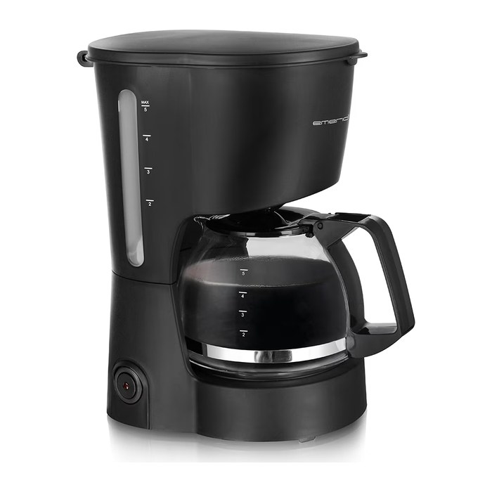 Emerio Kaffeemaschine 0,6 l, Glaskrug