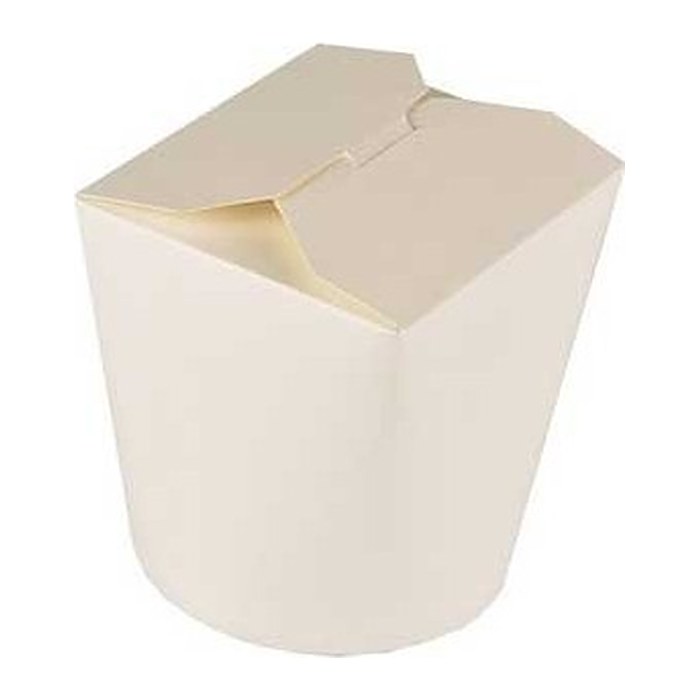 PAPSTAR Snackboxen weiß 750,0 ml, 50 St.