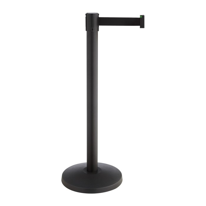 ALLROUNDLINE Personenleitsystem ALA 10 schwarz, 2 St.