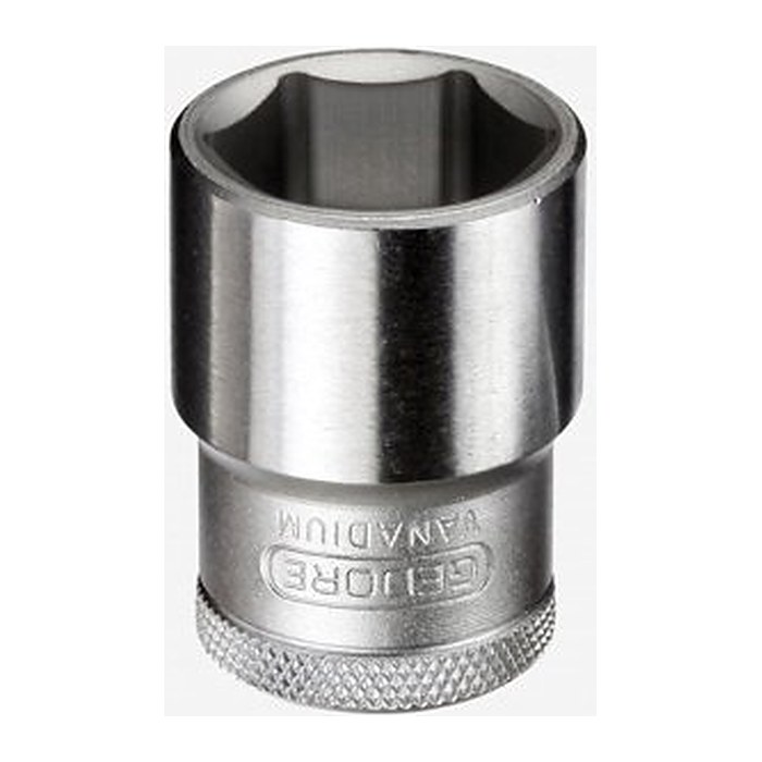 GEDORE 1/2 Zoll 6-kant Steckschlüsseleinsatz Größe: 19,0 mm