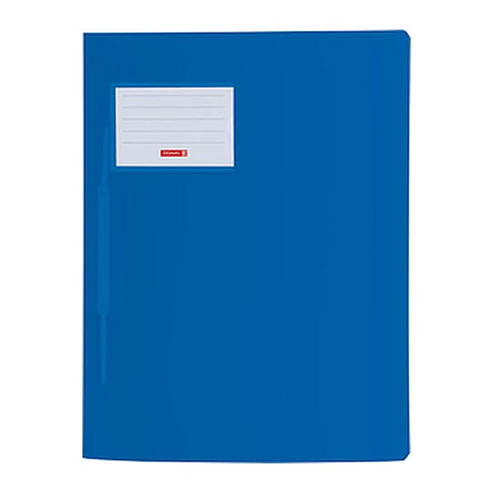 BRUNNEN Schnellhefter FACT!pp Kunststoff blau transluzent DIN A4, 1 St.