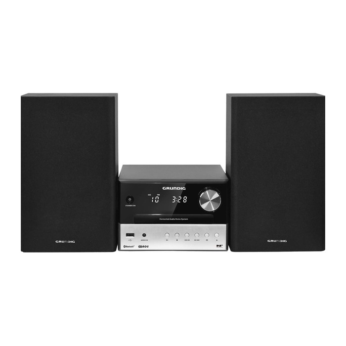 GRUNDIG CMS 3000 BT DAB+ HiFi-Anlage schwarz