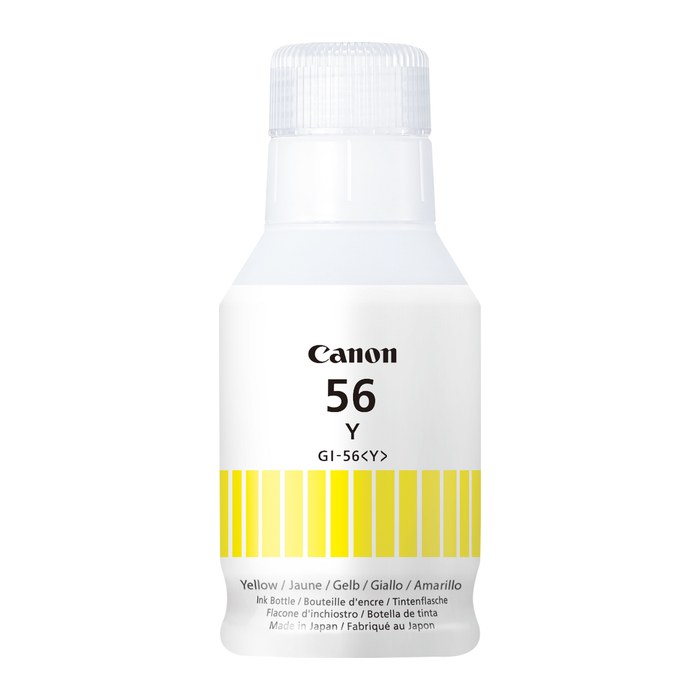 Canon GI-56 Y gelb Tintenflasche